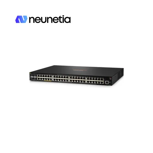 HPE Aruba 2930F 48G PoE+ 4SFP Switch - Hochleistungs Netzwerkswitch - Managed Ethernet Switch mit 48 Ports und PoE+ für zuverlässige Netzwerkinfrastrukturen, ideal für Unternehmen.