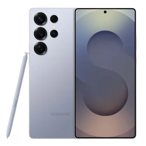 Samsung Galaxy S25 Ultra 256GB Titanium Silverblue von Samsung