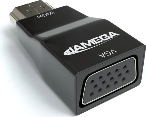 HDMI auf VGA Adapter HDMI zu VGA 1080p Konverter HDTV für Beamer, PC, Laptop