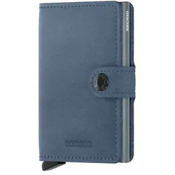 Secrid Wallets Miniwallet Original 10 cm - Ice-Blue - Portemonnaies mit patentiertem Ausfahr-System für einfachen Kartenzugriff. Platz für bis zu 6 Karten, Banknoten und Belege. Schützt vor unbefugtem Auslesen und Beschädigung.