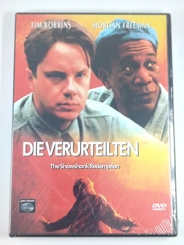 Die Verurteilten (DVD) - NEU & OVP - Morgan Freeman, Tim Robbins, Frank Darabont