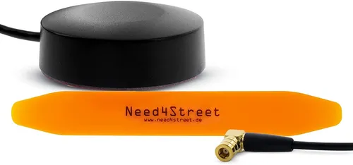 DAB+ Maus Antenne, rund und einfach zu verlegen - Antennen mit neutralem Design, ideal für eine unkomplizierte Installation und optimalen Empfang.