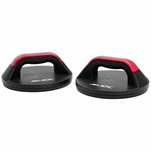 JELEX Pump Machine Push Up Liegestützgriffe rot 76100826-76100815