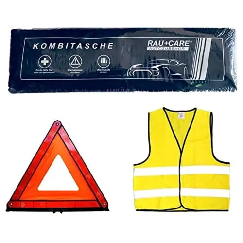 Tuningmods® 237896 3in1 KFZ Verbandskasten Kombitasche