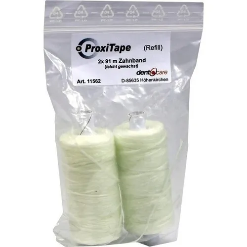 DENT O CARE Proxi-Tape Zahnband gewachst Nachf.91m 2 St. von Dent-O-Care Dentalvertriebs