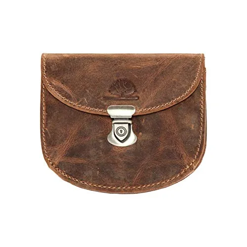 Greenburry Vintage Geldbörse Leder 11,5 cm
