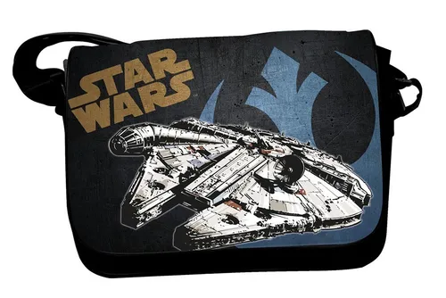 Sd Toys Star Wars Millenium Falcon Brieftasche mit Taschenverschluss