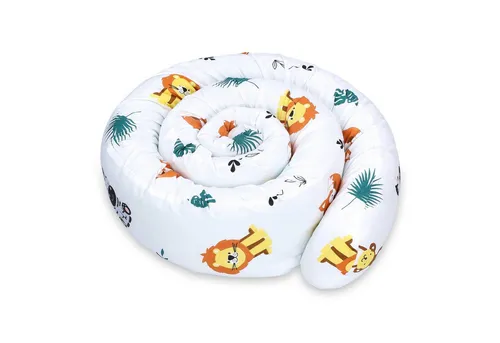 Totsy Baby Gardine Seitenschläferkissen Bettschlange Body Pillow 200 cm Baumwolle