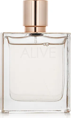 Hugo Boss Alive Eau de Toilette 50 ml - Damenduft mit einzigartiger Wirkung, kombiniert frische Kopfnoten von Mandarinorange und Apfel mit blumigen Herznoten; ideal für selbstbewusste Frauen.