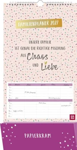Familienplaner von Groh