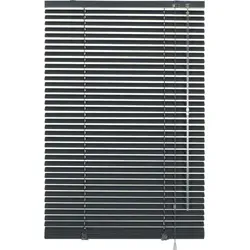 Deco Company Alu-Jalousie 105 x 175 cm - Hochwertige Aluminium-Jalousie ohne Bohren, idealer Sicht-, Licht- und Blendschutz für Fenster mit Klemmträgern, flexibel verstellbar und einfach zu montieren.