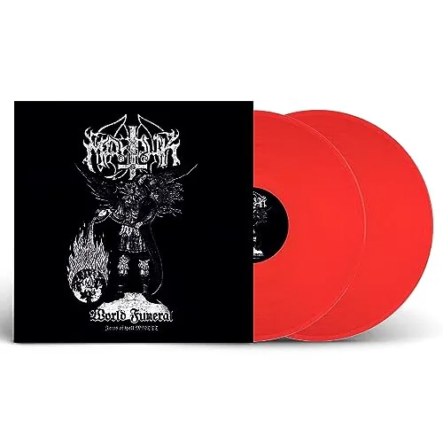 Produktbild World Funeral – Jaws Of Hell – Mmiii (Red Vinyl 2LP) [Vinyl LP]