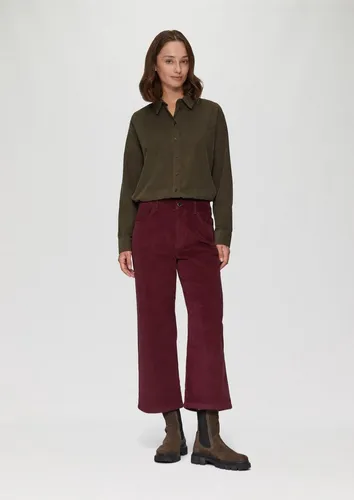 s.Oliver Culotte Hose Elastische Culotte aus Cord