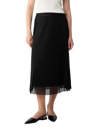 comma casual identity A-Linien-Rock schwarz 38 in schwarz von comma,