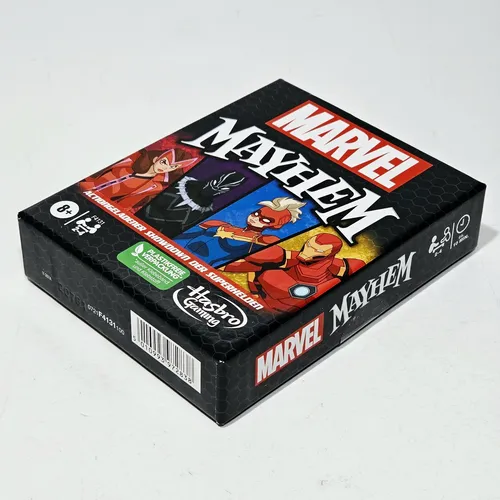 Hasbro Gaming Kartenspiel MARVEL MAYHEM dt. NEU! Superhelden Spider-man Panther