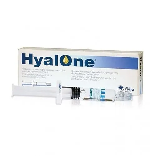 Hyalone Fertigspritzen 1 St - Hyaluronspritze für sofortige Hautauffrischung, ideal für eine glattere und jugendlichere Haut