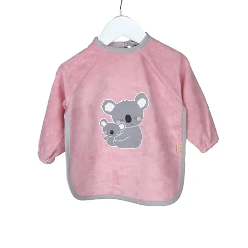 schlummersack Baby Lätzchen wasserdicht, mit langen Ärmeln