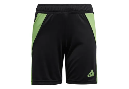 adidas Kinder Short Tiro 24 - Trainingsshorts in Schwarz - Trainingsbekleidung für Fußball mit Aeroready-Technologie für optimalen Feuchtigkeitstransport und hohen Tragekomfort.