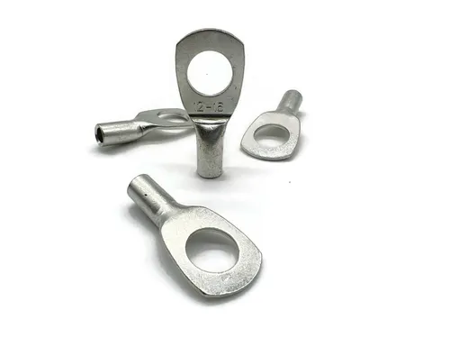 eXODA Ringkabelschuh Kabelschuh 16mm2 M12 4x für Batteriekabel, 4x Kabelschuh enthalten, Pressöse