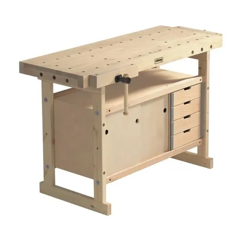 Sjöbergs Hobelbank Nordic Plus 1450 mit Schrank