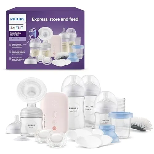 Philips AVENT Elektrische Natural Motion Milchpumpe