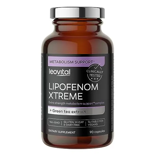 Polleo Lipofenom Xtreme Liposomales, 90 Kapseln, 90 Portionen