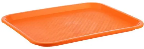 APS Fast Food Tablett, 35x27x2cm, orange von APS