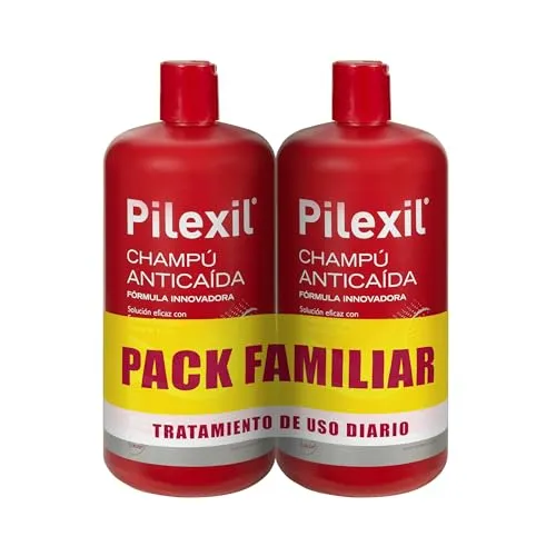Pilexil Haarpflege-Set SHAMPOO gegen Haarausfall, 2 x 900 ml - Praktisches Set mit 1800 ml Shampoo für die Haarpflege. Ideal zur Unterstützung der Haarstruktur und für den täglichen Gebrauch. Hochwertige Inhaltsstoffe sorgen für ein gepflegtes Haargefühl.