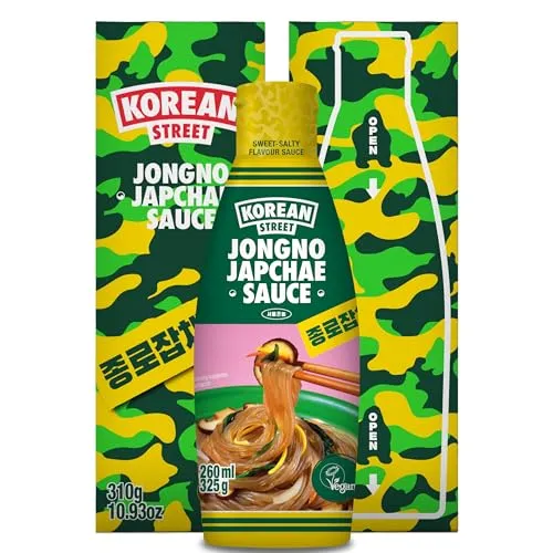 [Korean Street] Jongno Japchae Sauce (310g) von Korean Street
