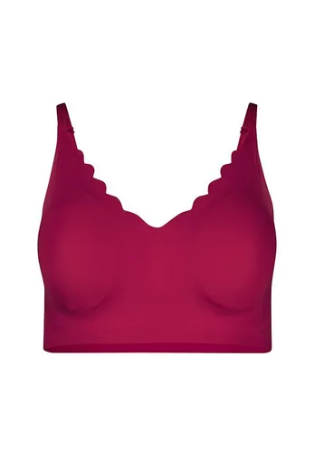 Skiny Unterhemd Da. Bustier herausn. Pads rot 40