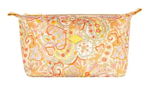 Oilily Kosmetiktasche Cosmetic Bag - Camila - Bunte Kosmetiktasche aus recyceltem Material, perfekt für die Aufbewahrung Ihrer Kosmetikartikel. Mit geräumigem Hauptfach und praktischem Zipper, ideal für unterwegs!