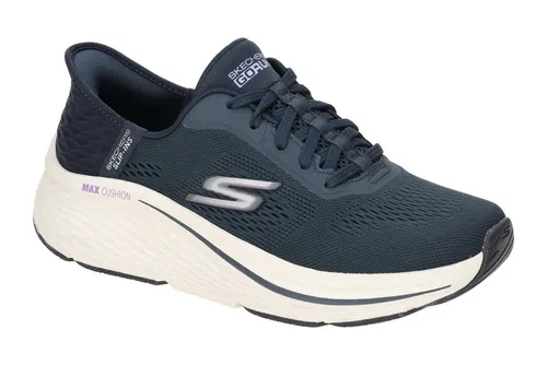 Skechers Damen Laufschuhe Blau 41 EU - Moderne Skechers Laufschuhe für Damen in Blau, ideal für aktive Freizeitgestaltung. Bequeme Passform und stylisches Design für jeden Schritt.