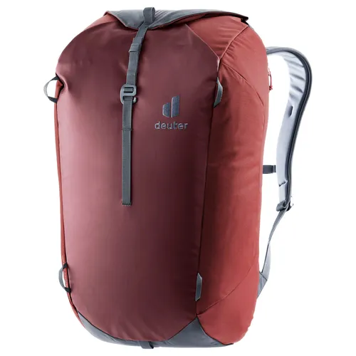 Deuter Gravity Motion redwood-graphite (5429) - Vielseitiger 40L Rucksack für Freeski, Bergsteigen und mehr, aus 100% recycelten Materialien, PFC-frei und mit optimalem Tragekomfort.