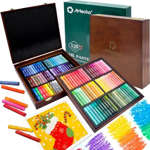 Pastellkreiden von Artecho
