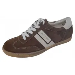 Paul Green Damen Sneaker 5450-379 in Braun, Größe 40 - Hochwertige Sneaker aus geschmeidigem Leder, leicht und flexibel für optimalen Komfort. Mit stilvollen Logoapplikationen und einer weichen Fersenkappe für perfekten Halt.