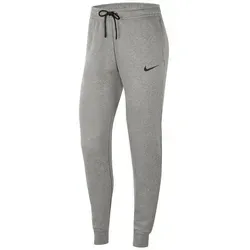Nike Performance Park 20 Fleece Jogginghose Damen - Trainingsbekleidung aus 80% Baumwolle, bequem und ideal für Fußballtraining oder Freizeit. In Grau/Schwarz, Größe L (44/46), mit praktischen Bündchen.