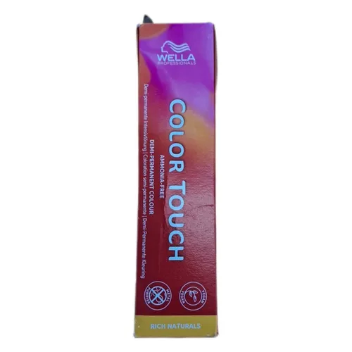 Color Touch Rich Naturals - 7/3 Mittelblond Gold - Haarfärbemittel mit innovativer Formel für intensive Farbbrillanz und Glanz. Über 90 Nuancen für kreative Ergebnisse und bis zu 70 % Grauabdeckung. Umweltfreundliche Verpackung mit recycelten Materialien.