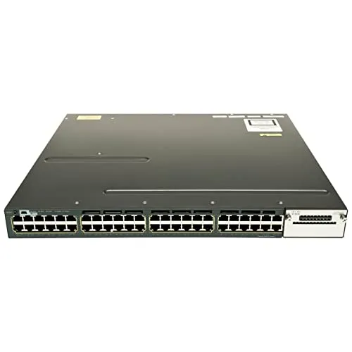 Produktbild Cisco WS-C3560X-48P-E 3560-X Series Catalyst Switch (Ethernet PoE+ port mit 715 Watt AC power supply)