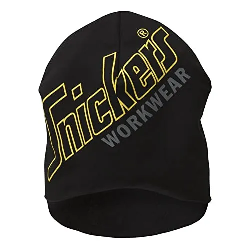 Snickers Workwear 9030 FlexiWork Stretch Fleece Beanie - Mützen & Caps, komfortabler Stretch-Fleece für optimale Wärme und Bewegungsfreiheit bei der Arbeit.