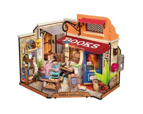ROLIFE 3D-Puzzle Miniaturhaus 