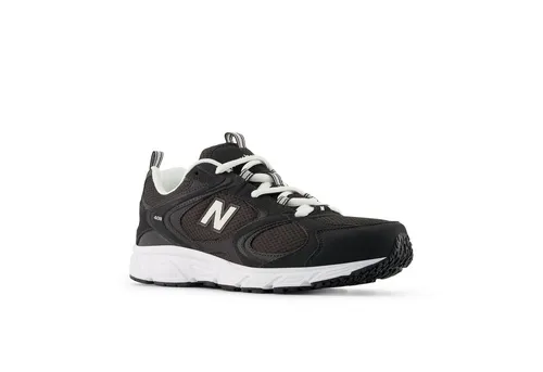 New Balance 408 Sneaker schwarz EU 47,5 - Stylische Sneaker im Retro-Laufschuhdesign der 2000er-Jahre in Schwarz. Ideal für den Alltag und bequem für jeden Schritt. Entdecke weitere Modelle von New Balance bei Bergfreunde.de!