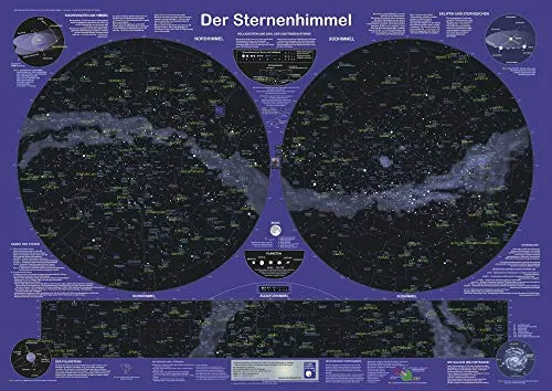 Der Sternenhimmel (Planet-Poster-Box) von Planet Poster Editions
