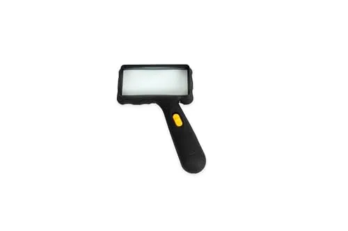 Handlupe: 2X Vergrößerung von B&S