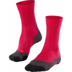 Falke TK2 Cool Damen Wandersocken - Pink-Rosa - Größe 35-36 - Sportsocken für Damen, atmungsaktiv und feuchtigkeitsregulierend, ideal für Wanderungen und Outdoor-Aktivitäten.