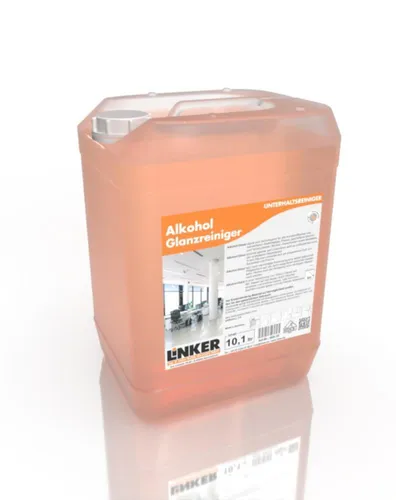 Linker Alkohol-Glanzreiniger Unterhaltsreiniger 10,1 Liter