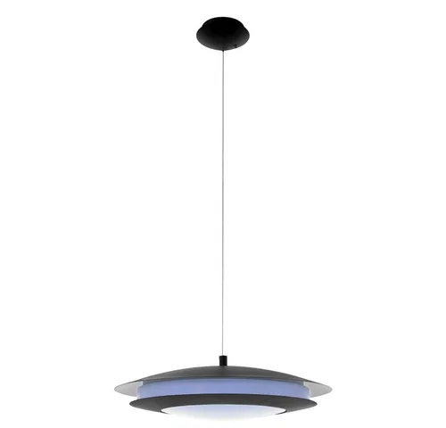 Eglo 33329 Smart Home RGB Pendelleuchte - Moderne Pendelleuchte mit RGB und CCT-Funktion, dimmbar und per App steuerbar. Verwandeln Sie Ihr Zimmer mit 2300 Lumen in eine stimmungsvolle Lichtoase.