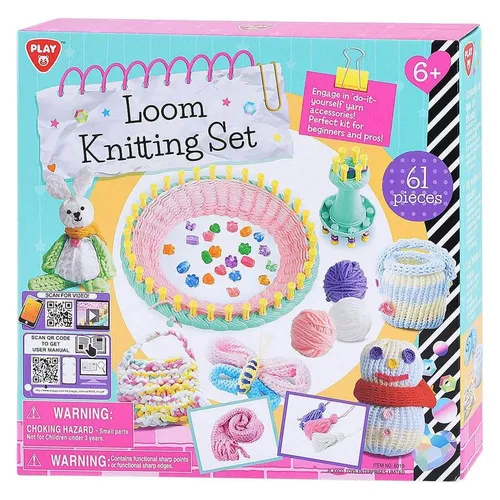 Play Loom Breien Set 61dlg. NEU