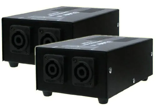 E-Lektron STP-1 Passive Frequenzweichen für DJ und PA Lautsprecher - 2-Wege Frequenzweichen für optimale Klangqualität, ideal für Subwoofer mit 1000W pro Kanal und 180Hz Trennfrequenz, perfekt für DJ und PA Anwendungen.