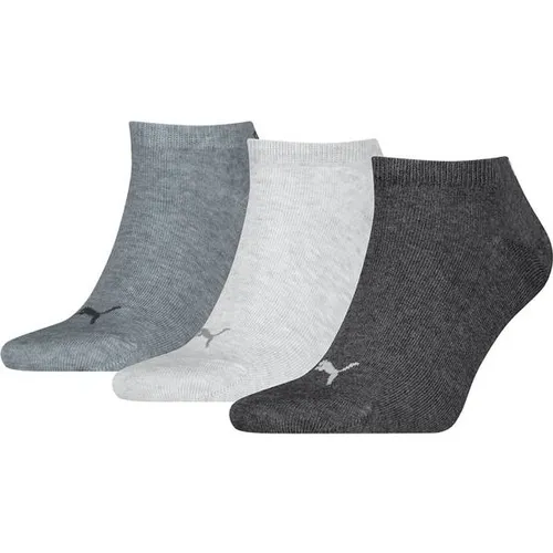 PUMA Puma Unisex Socken SNEAKER PLAIN 3P in grau von PUMA