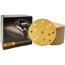 Mirka Gold 150mm Grip 15L P150